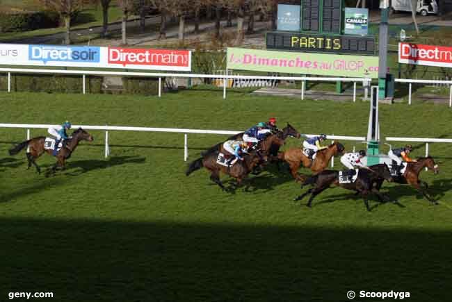 29/03/2009 - Saint-Cloud - Prix Triptych : Ankunft