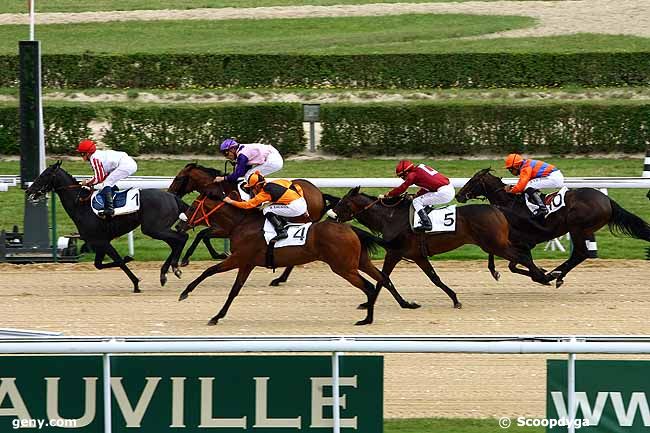 11/07/2009 - Deauville - Prix du Feuilllard : Arrivée