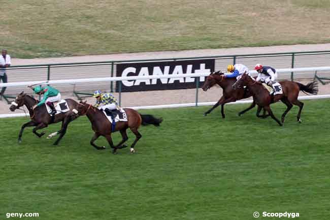 14/07/2009 - ParisLongchamp - Prix de Thiberville : Arrivée