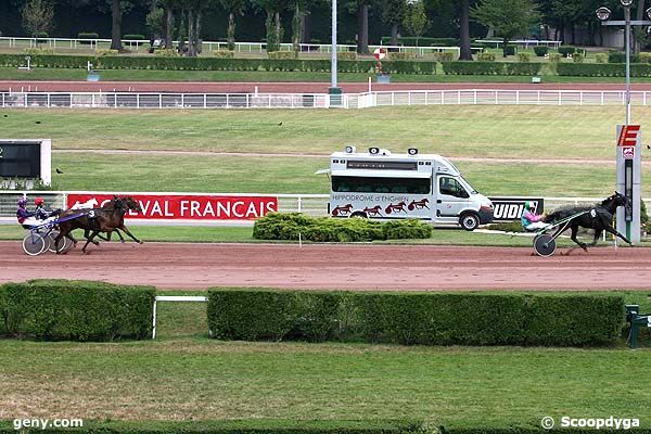 10/08/2009 - Enghien - Prix d'Excideuil : Result