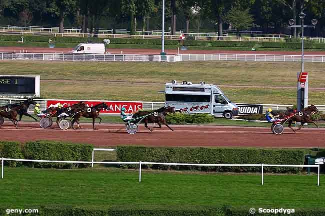 28/09/2009 - Enghien - Prix de Saint-Chamond : Result