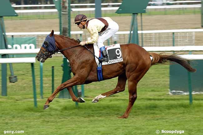 30/09/2009 - Chantilly - Prix Boxing Day : Result