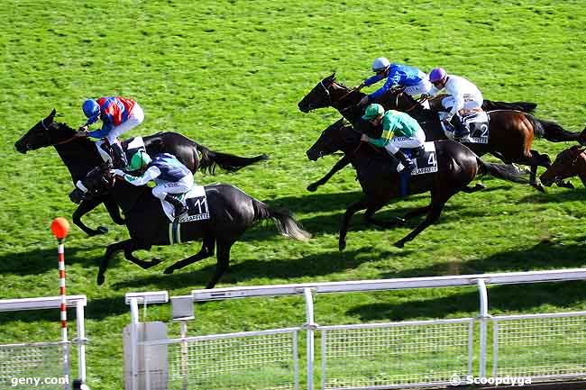 14/10/2009 - Maisons-Laffitte - Prix Texana : Arrivée