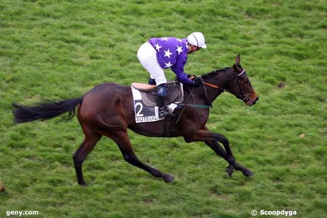 22/11/2009 - Auteuil - Prix Kérym : Arrivée