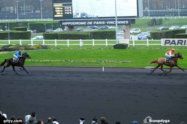 12/12/2009 - Vincennes - Prix Philippe du Rozier : Arrivée