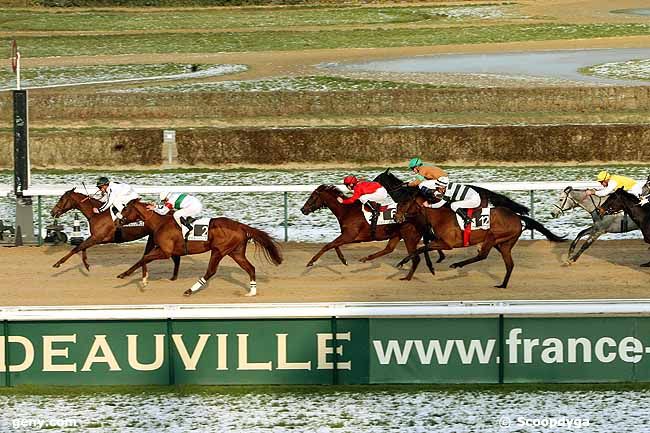 03/01/2010 - Deauville - Prix Miss Satamixa : Arrivée