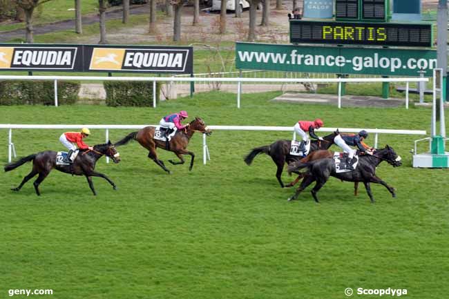 29/03/2010 - Saint-Cloud - Prix des Pays de la Loire : Result