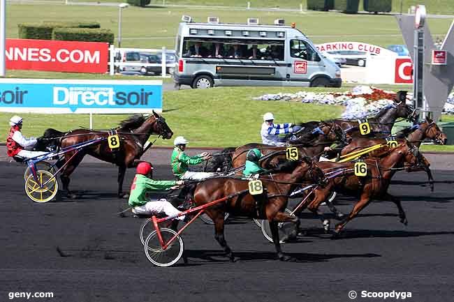 17/04/2010 - Vincennes - Prix de Château-Gaillard : Arrivée