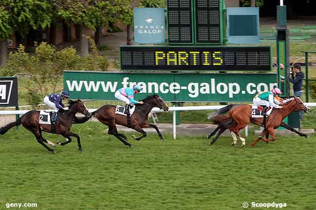 01/05/2010 - Saint-Cloud - Prix du Muguet : Result