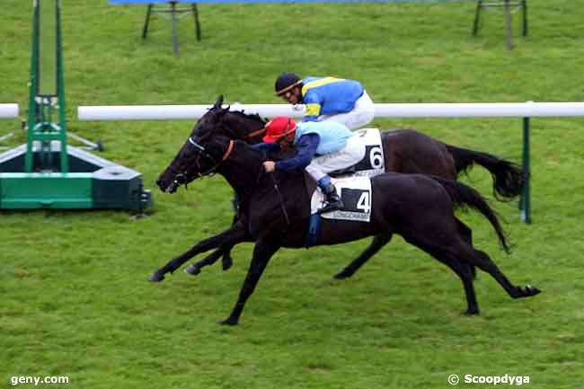 27/05/2010 - ParisLongchamp - Prix du Musée Rodin : Arrivée