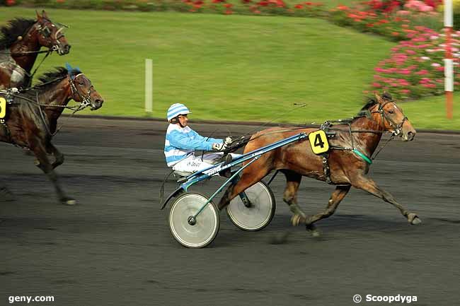 08/06/2010 - Vincennes - Prix Lamberta : Arrivée