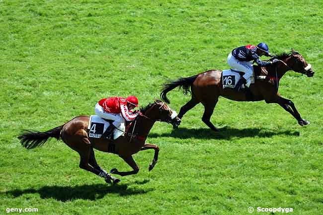 11/06/2010 - Auteuil - Prix de Royan : Arrivée