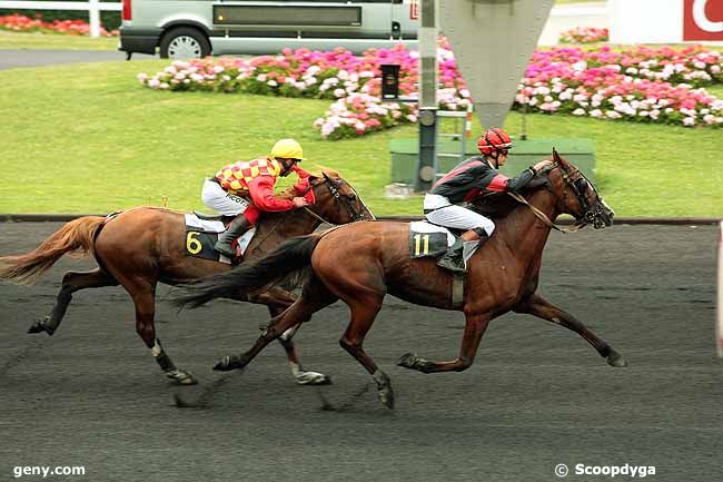 02/07/2010 - Vincennes - Prix Oceana : Arrivée