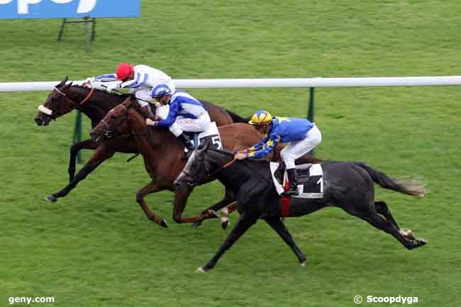 03/07/2010 - ParisLongchamp - Prix de la Chaussée d'Antin : Ankunft