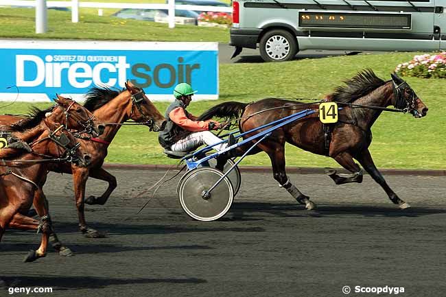 30/08/2010 - Vincennes - Prix de Chartres : Arrivée