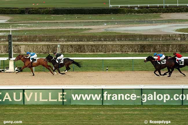 08/01/2011 - Deauville - Prix de Guigny : Arrivée