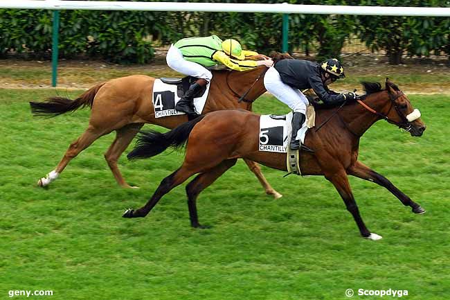 20/05/2011 - Chantilly - Prix Aly Khan : Result