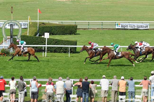 27/06/2011 - Dieppe - Prix du Pollet : Arrivée