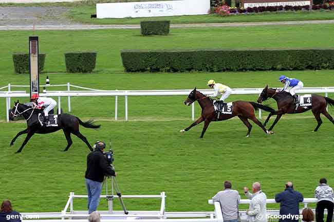 17/10/2011 - Clairefontaine-Deauville - Prix des Colchiques : Arrivée