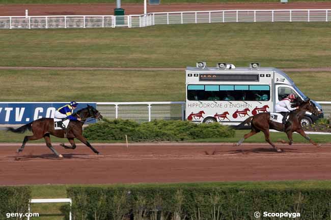 24/10/2011 - Enghien - Prix de Mainvilliers : Ankunft