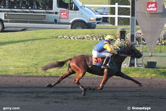 14/11/2011 - Vincennes - Prix Louis Tillaye : Arrivée