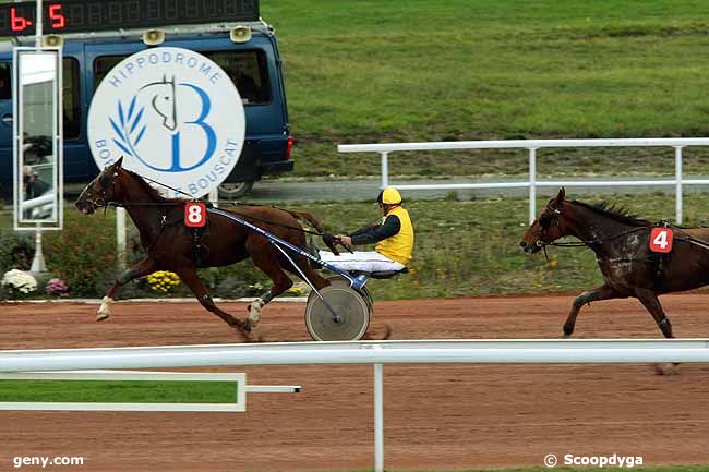 16/11/2011 - Bordeaux-Le Bouscat - Prix d'Agen : Result