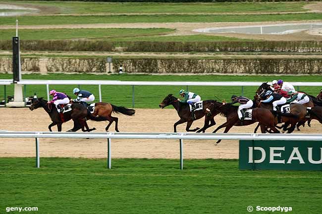 10/01/2012 - Deauville - Prix de la Gelinière : Result