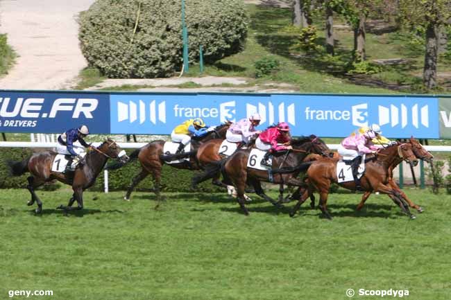 01/05/2012 - Saint-Cloud - Prix Balbo : Result