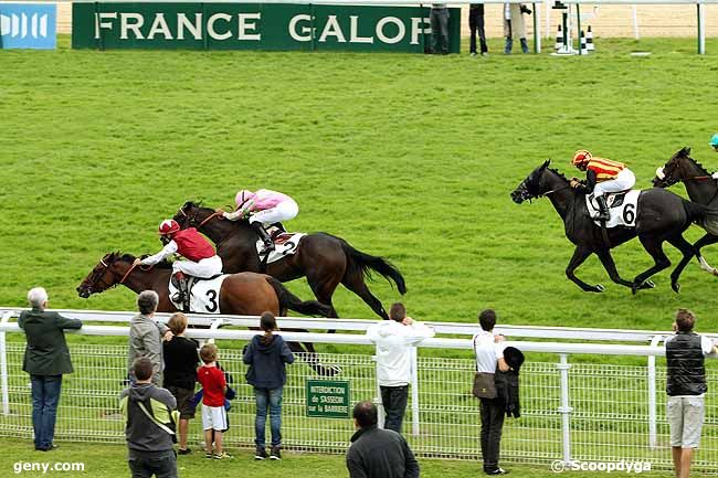 06/07/2012 - Deauville - Prix de la Brèche : Ankunft