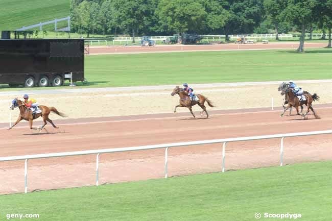 09/07/2013 - Châteaubriant - Prix du Parc : Arrivée