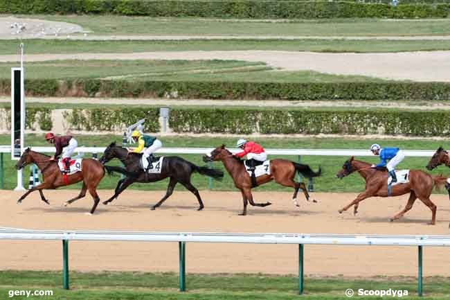 06/08/2013 - Deauville - Prix de Courbépine : Arrivée