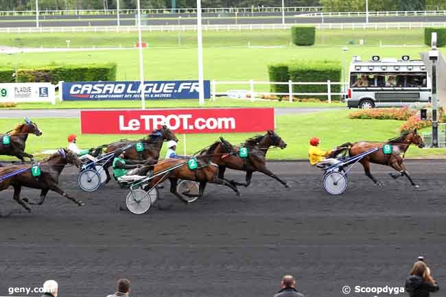 16/09/2013 - Vincennes - Prix de Gaillon : Arrivée