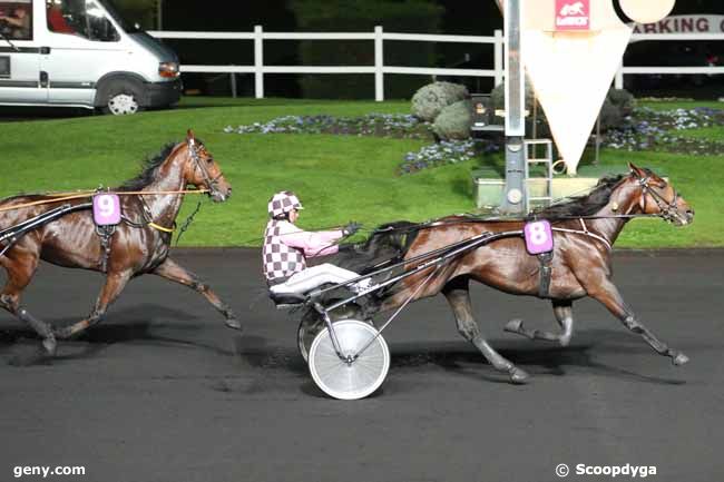 22/10/2013 - Vincennes - Prix Castor : Result