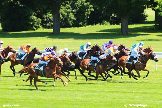 13/06/2014 - Maisons-Laffitte - Prix du Rond Adam : Arrivée