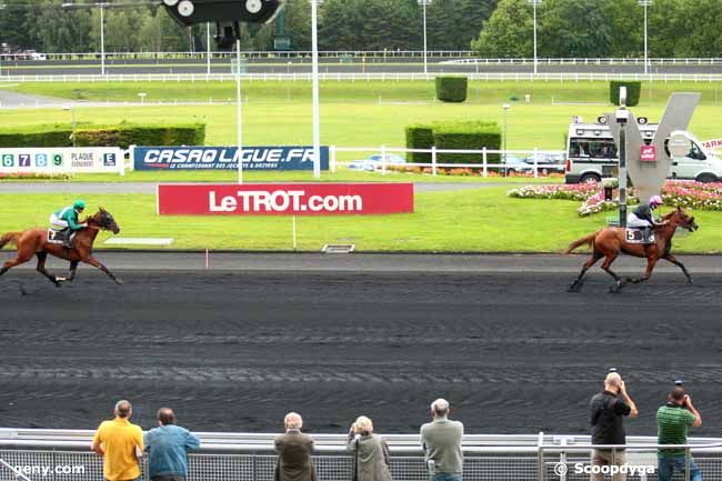 18/08/2014 - Vincennes - Prix Kozyr : Arrivée