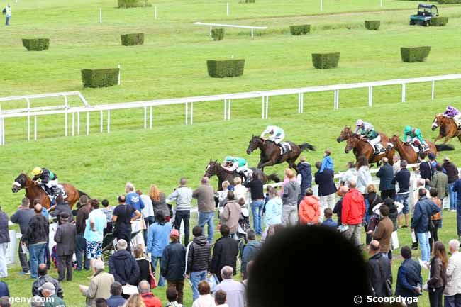 22/08/2014 - Clairefontaine-Deauville - Prix Argument : Ankunft