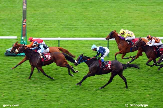 04/10/2014 - ParisLongchamp - Prix Barzan : Result