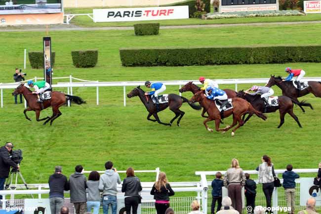 20/10/2014 - Clairefontaine-Deauville - Prix First Waltz : Arrivée