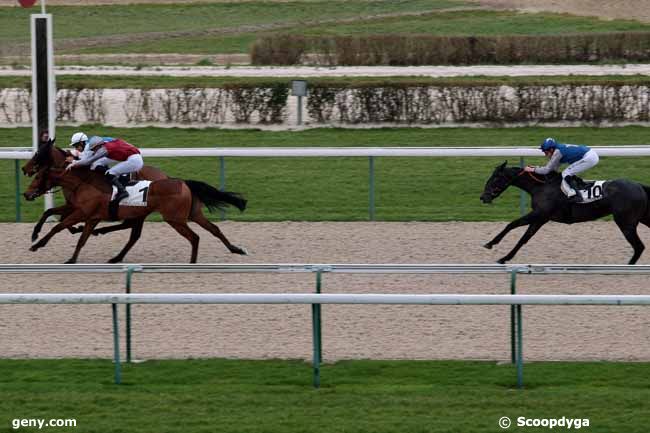 12/01/2015 - Deauville - Prix de Bissons : Arrivée