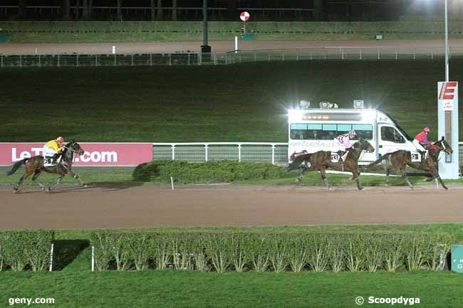 23/02/2015 - Enghien - Prix de Chaville : Ankunft