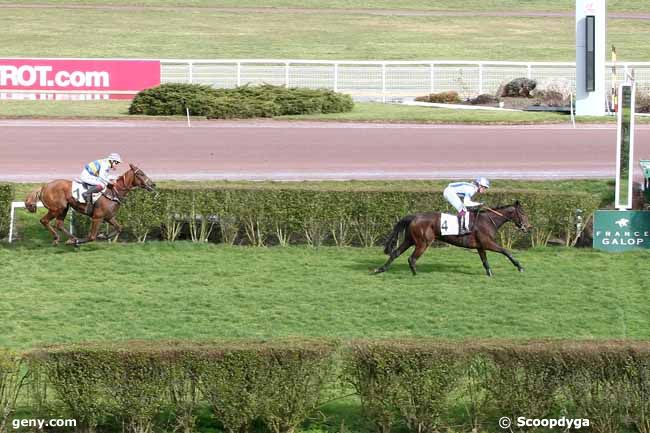 24/02/2015 - Enghien - Prix Oiseleur : Arrivée