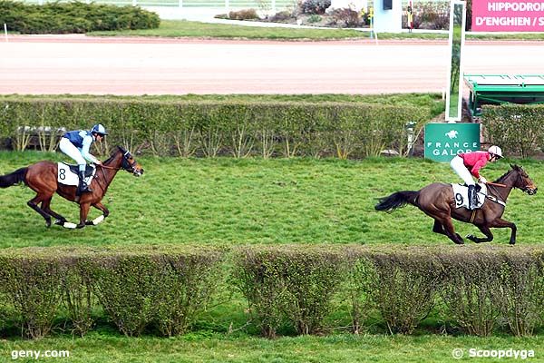 11/03/2015 - Enghien - Prix Blaviette : Result