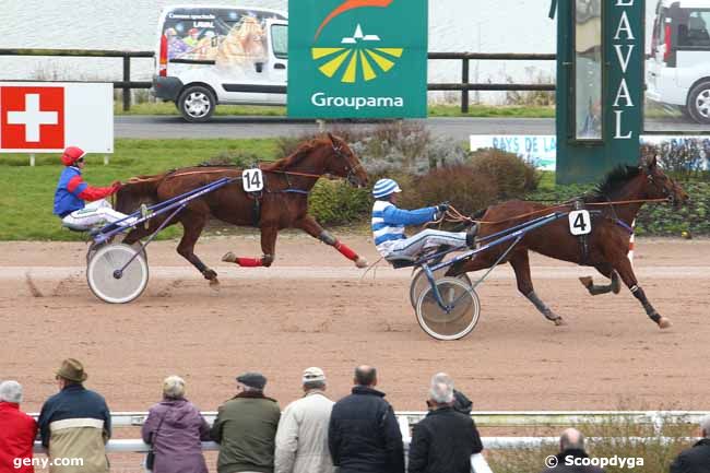 11/03/2015 - Laval - Prix de la Fédération Anjou-Maine Centre-Ouest : Arrivée