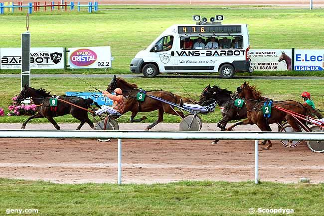 15/07/2015 - Lisieux - Prix Don de Sang - Lisieux : Arrivée