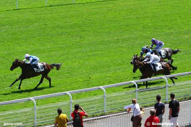 17/07/2015 - Maisons-Laffitte - Prix Astaria : Ankunft