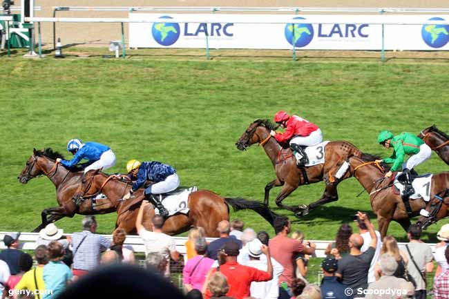 09/08/2015 - Deauville - Prix Maurice de Gheest : Arrivée