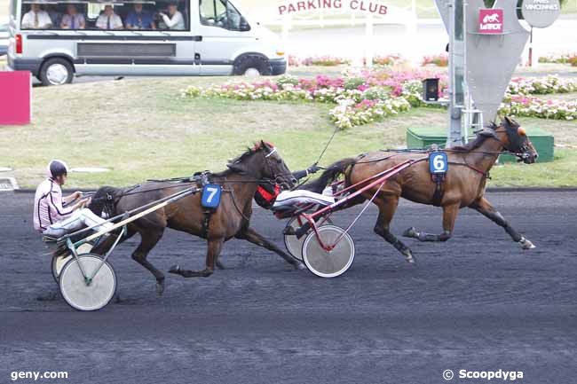 17/08/2015 - Vincennes - Prix de Saint-Dizier : Arrivée