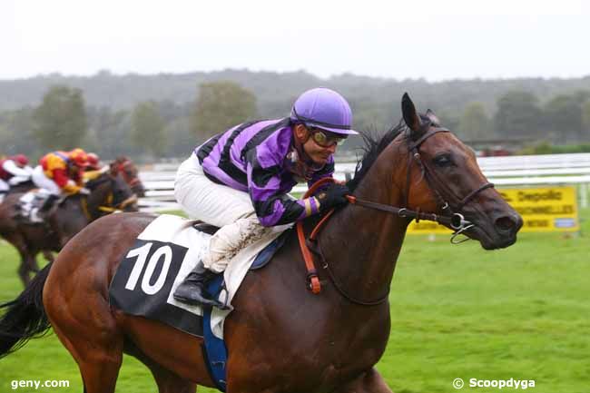 16/09/2015 - Fontainebleau - Prix de la Cour des Adieux : Result