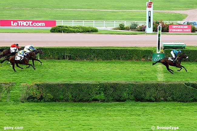 23/09/2015 - Enghien - Prix de Ranville : Ankunft