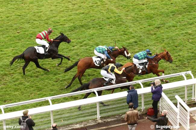 22/10/2015 - Auteuil - Prix Lusignan : Arrivée